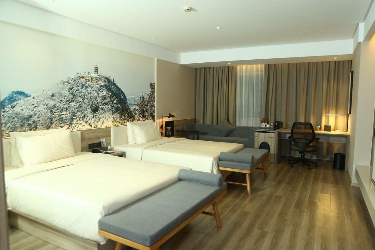 Atour Hotel Nantung Kültér fotó